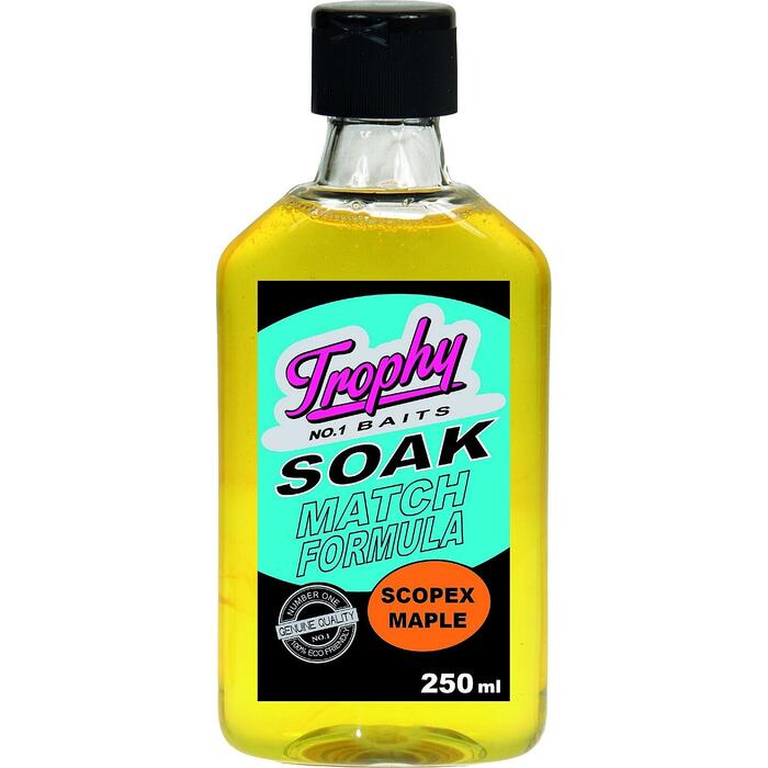 Trophy Bait Soak Scopex Maple