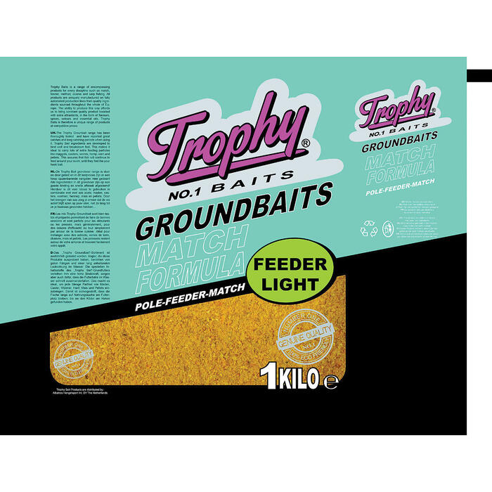 Trophy Groundbait Feeder Licht 1kg