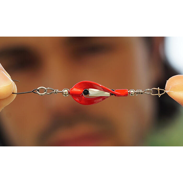 Trout Master Double Spin Spoon Devilish 3.3gr