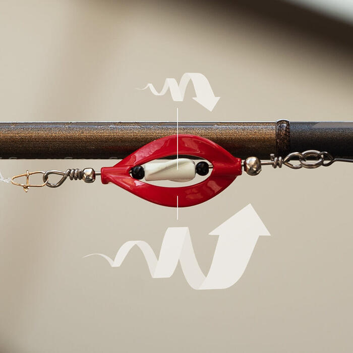 Trout Master Double Spin Spoon Devilish 3.3gr