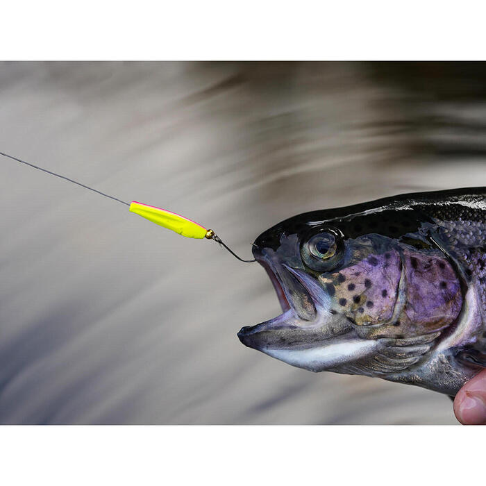 Trout Master Incy Inline Spoon 1.5gr Pearlmutt