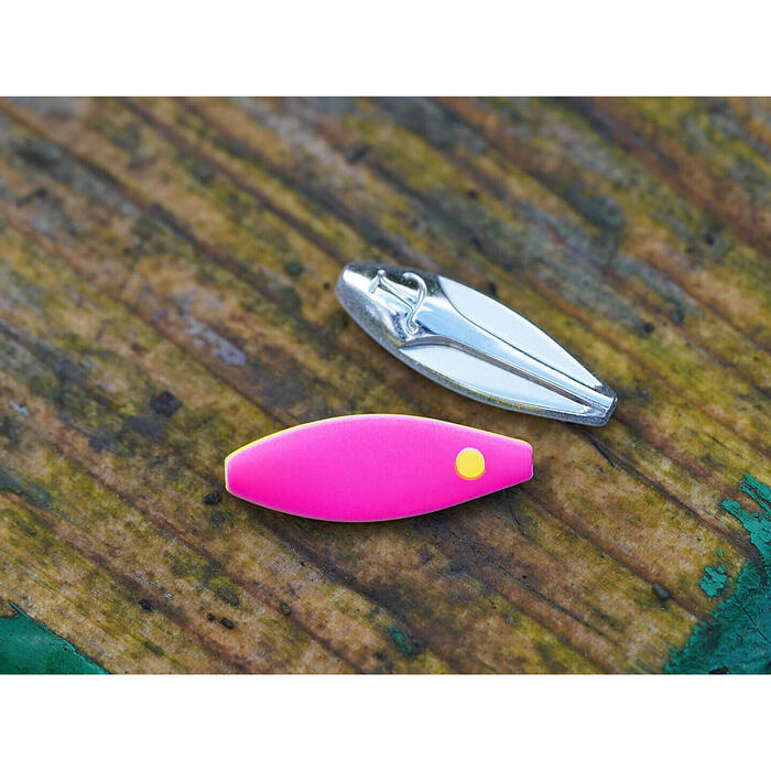 Trout Master Incy Inline Spoon 1.5gr Pearlmutt