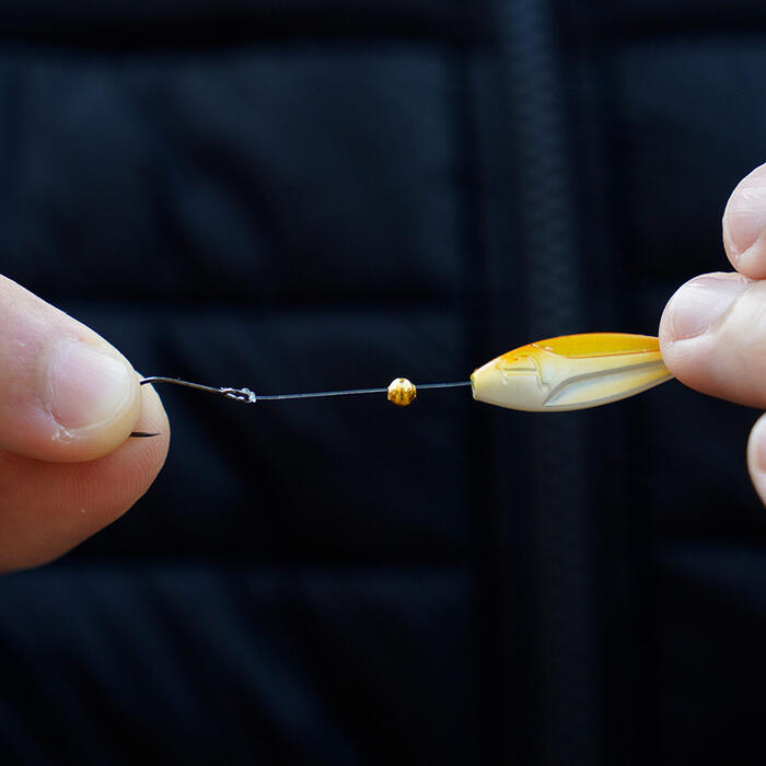 Trout Master Incy Inline Spoon 1.5gr Pearlmutt