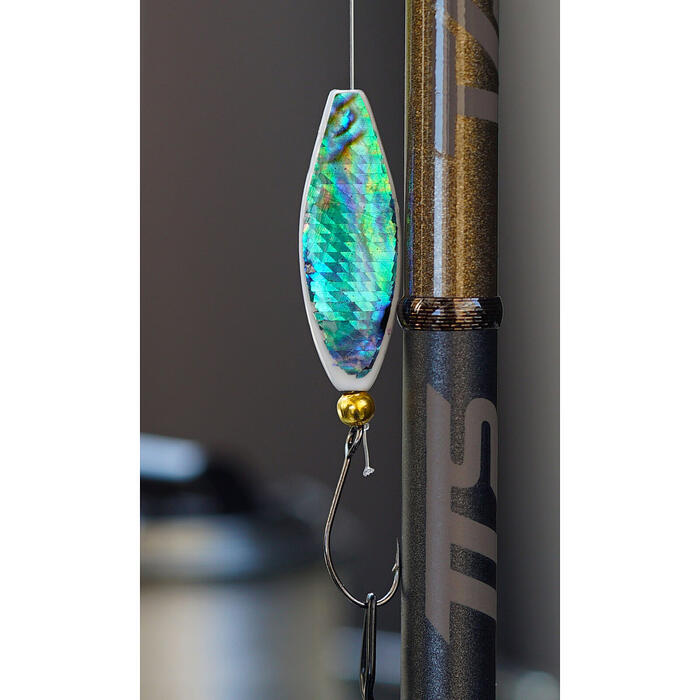 Trout Master Incy Inline Spoon 1.5gr Pearlmutt