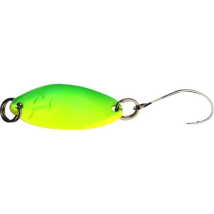 Trout Master Incy Spin Spoon 1.8gr Lime