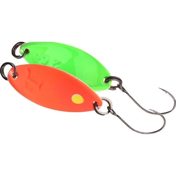 Trout Master Incy Spin Spoon 1.8gr Orange/Green