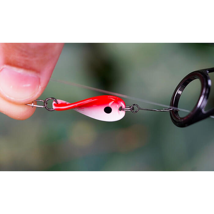 Trout Master Incy Spin Spoon 2.5gr Lime