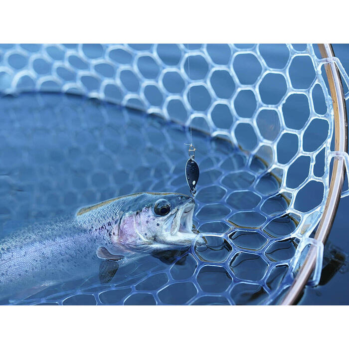 Trout Master Incy Spin Spoon 2.5gr Lime