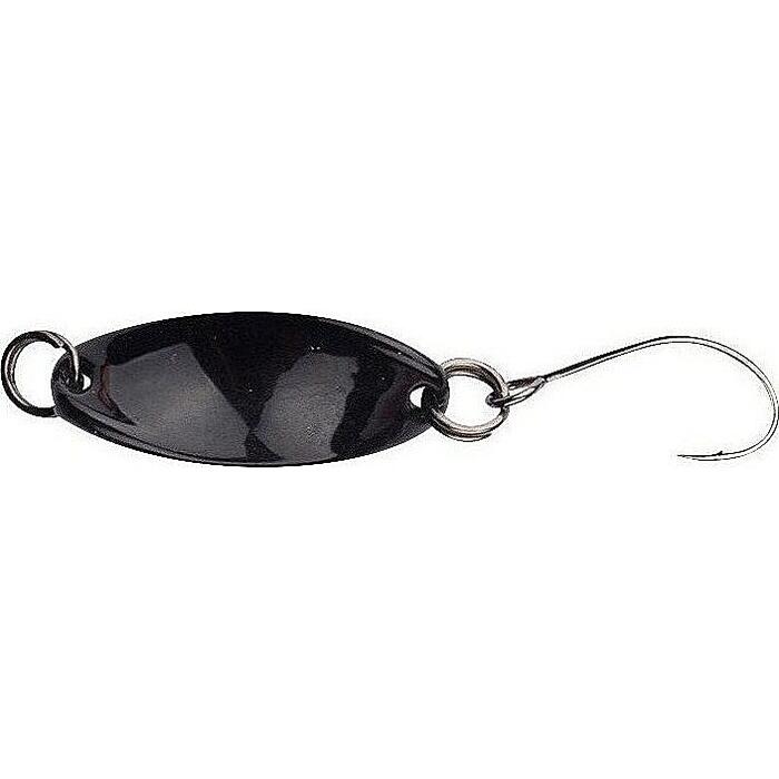 Trout Master Incy Spin Spoon 2.5gr Black n White