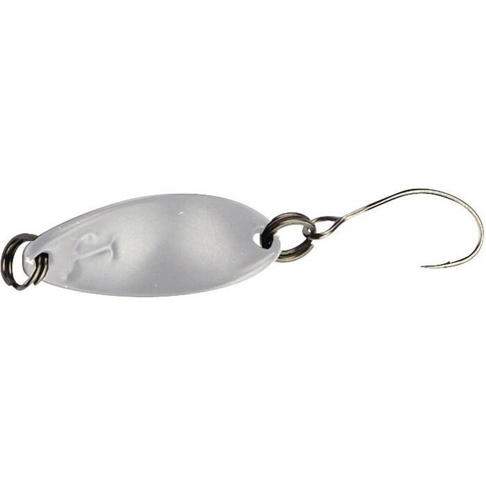 Trout Master Incy Spin Spoon 2.5gr Black n White
