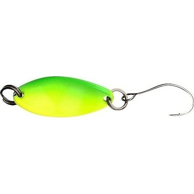 Trout Master Incy Spin Spoon 2.5gr Lime