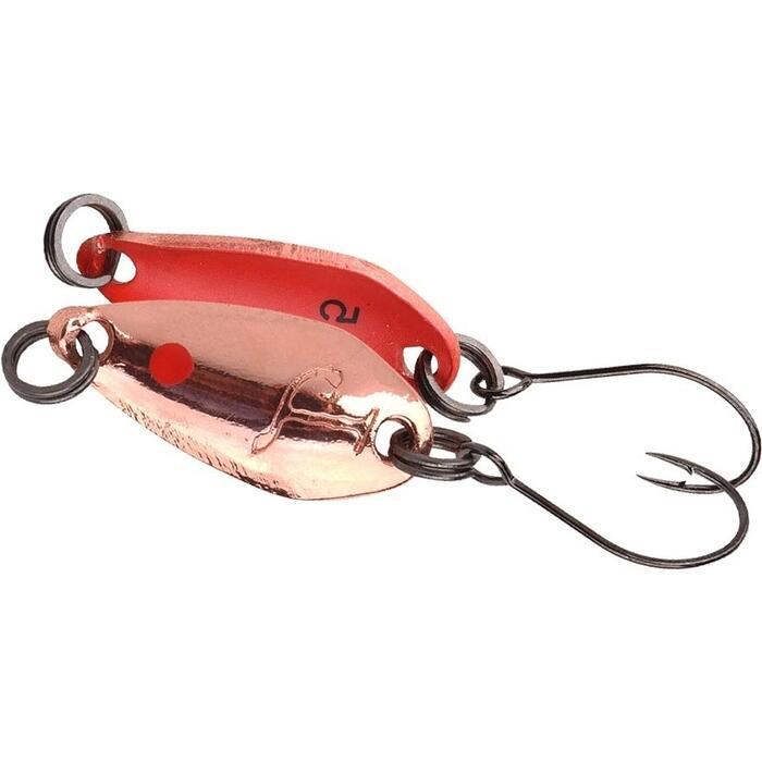 Trout Master Incy Spoon 0.5gr Copper/Red