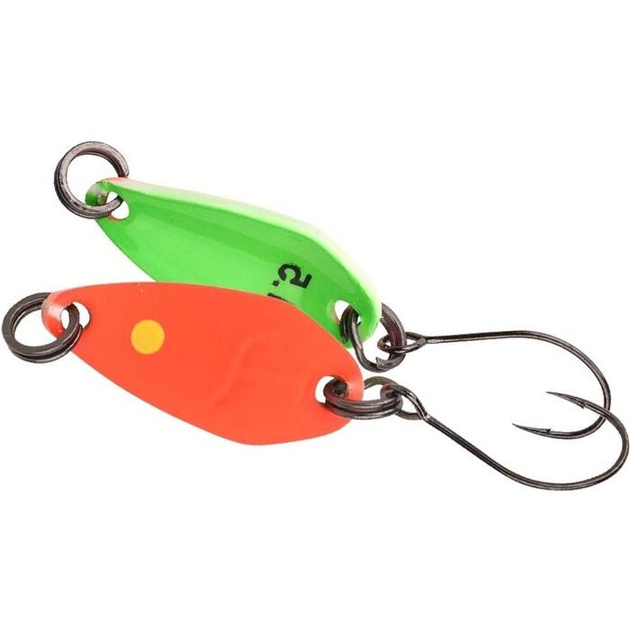 Trout Master Incy Spoon 0,5gr Orange/Green