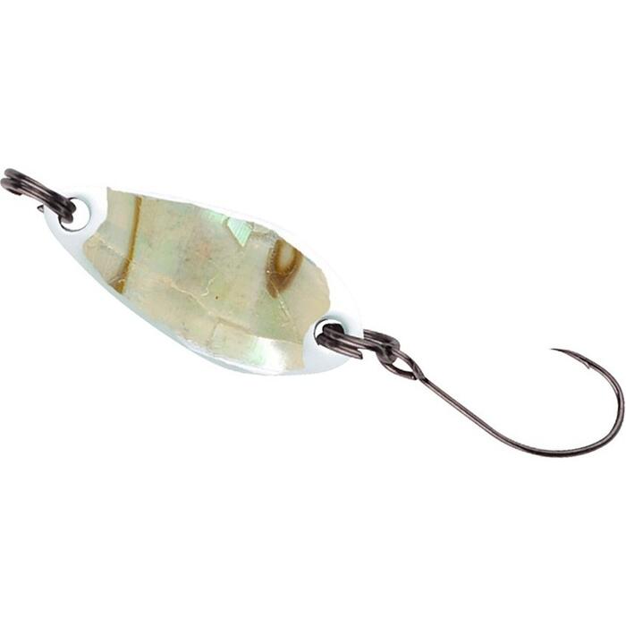 Trout Master Incy Spoon 0.5gr Pearlmutt