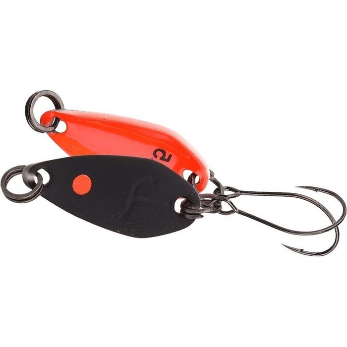 Trout Master Incy Spoon 2.5gr Black/Orange
