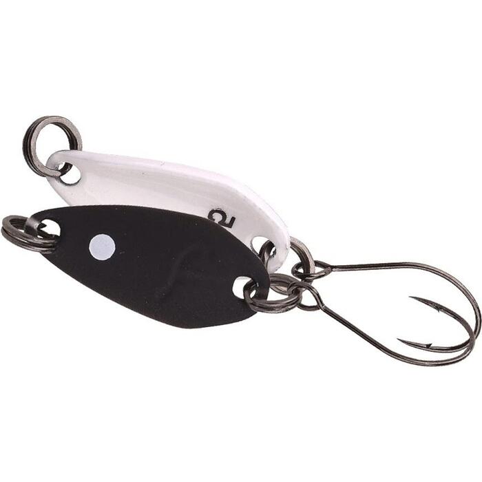 Trout Master Incy Spoon 2.5gr Black/White