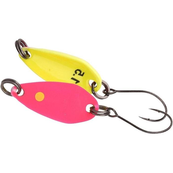 Trout Master Incy Spoon 2.5gr Pink/Yellow
