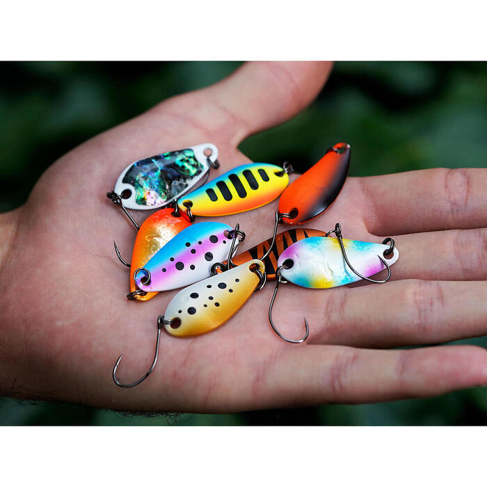 Trout Master Incy Spoon 0.5gr Melon