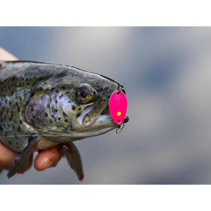 Trout Master Incy Spoon 0.5gr Melon