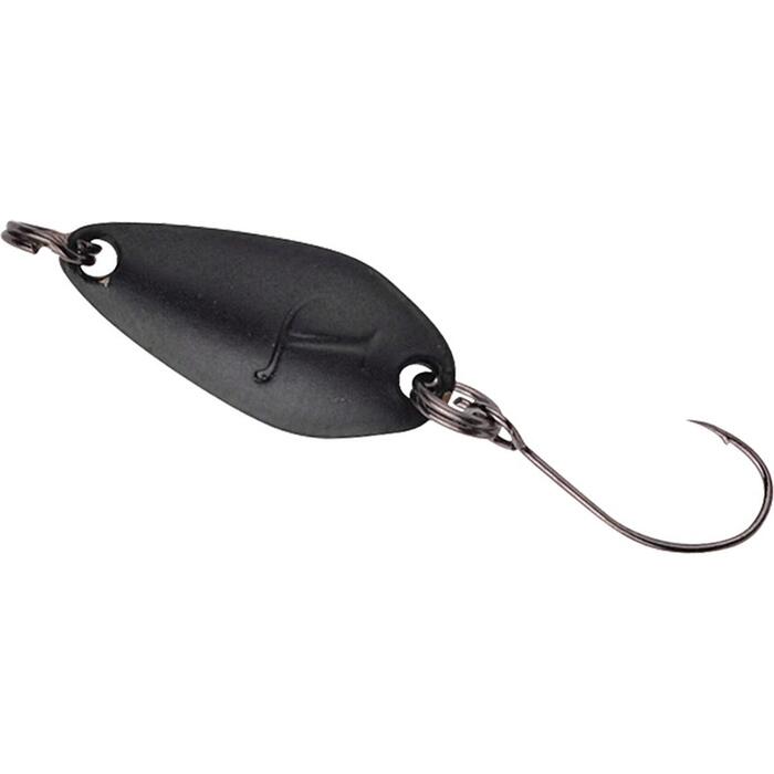 Trout Master Incy Spoon 3.5gr Black n White