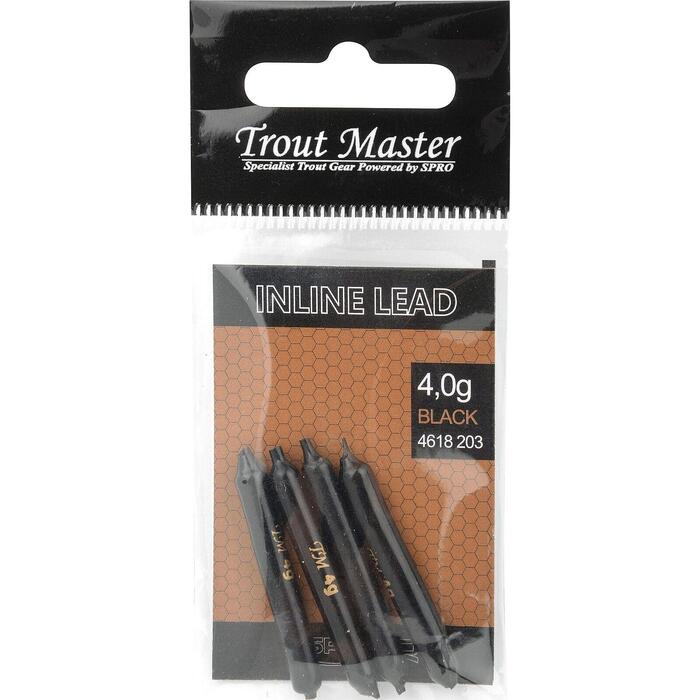 Trout Master Inline Lead 6gr