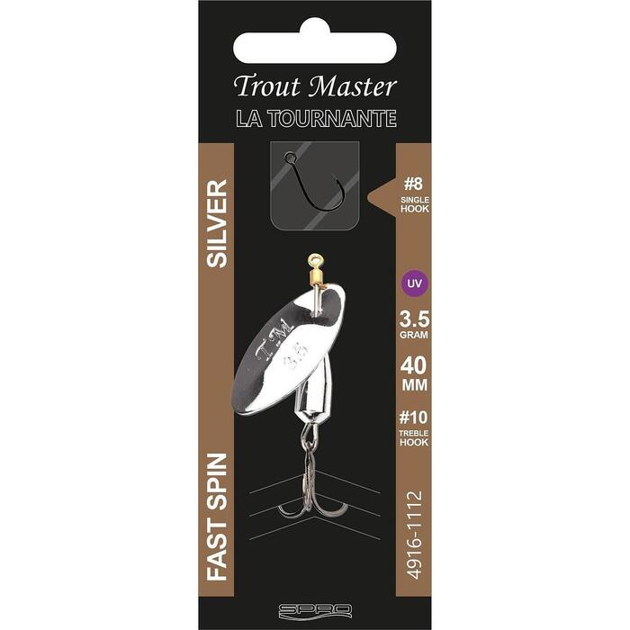 Trout Master La Tournante 3.5gr Silver