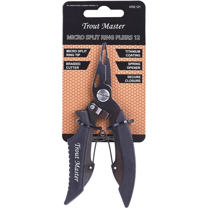 Trout Master Micro Splitring Tang