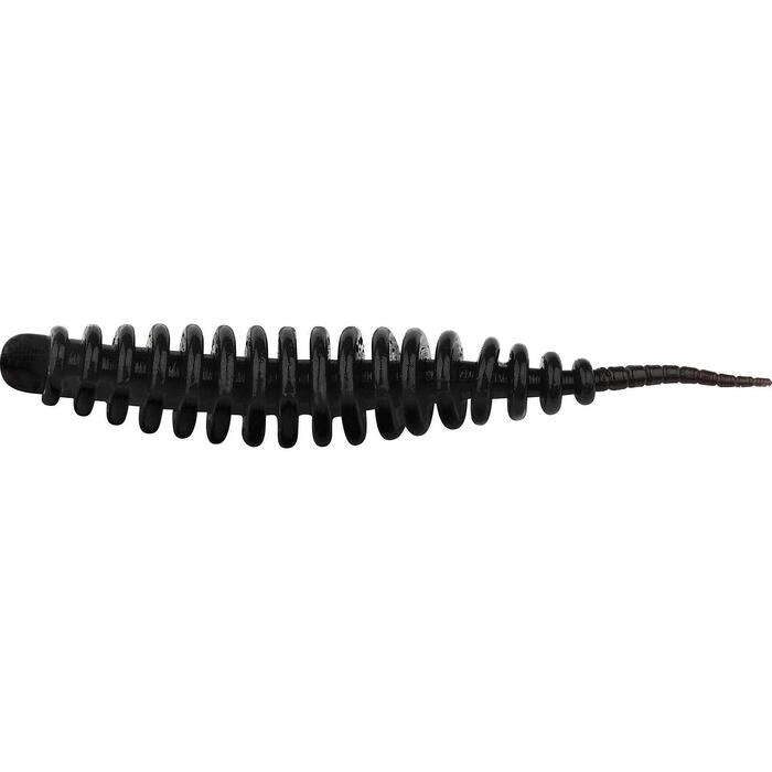 Trout Master Worm 65mm 8 Stuks Black