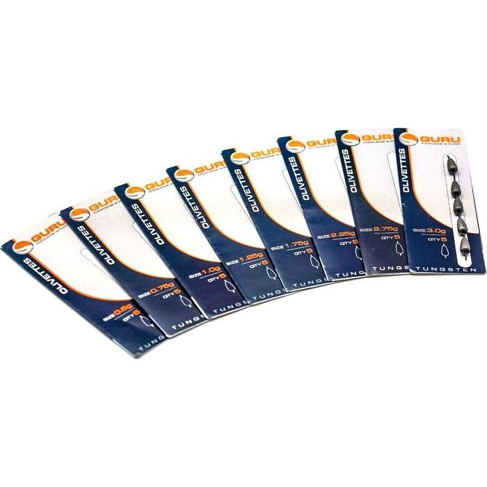 Guru Tungsten Olivette 1.75g