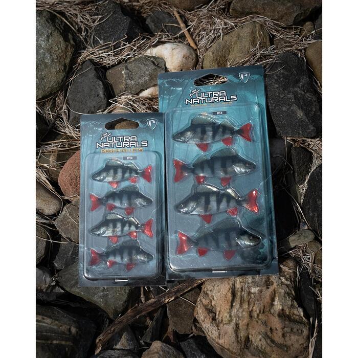 Fox Rage Ultra Natural Fillets Roach 8cm