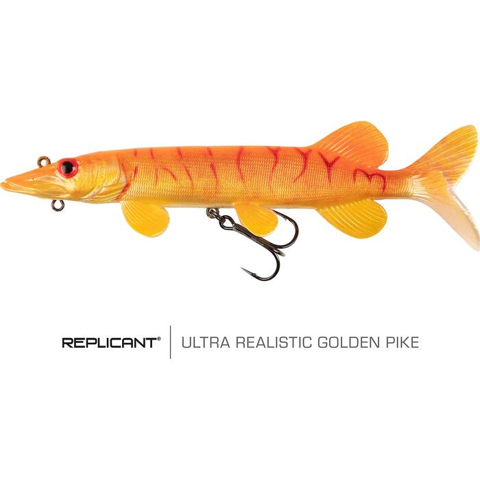 Fox Rage Ultra Realistic Replicant Pike 20cm Golden Pike