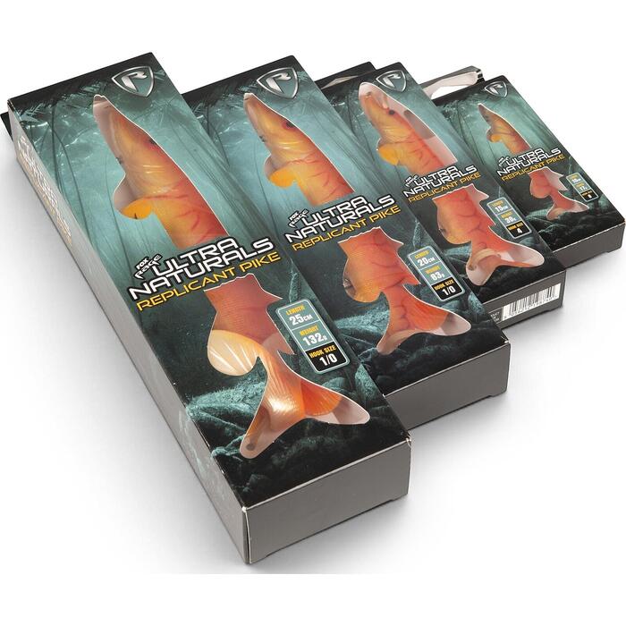 Fox Rage Ultra Realistic Replicant Pike 20cm Golden Pike