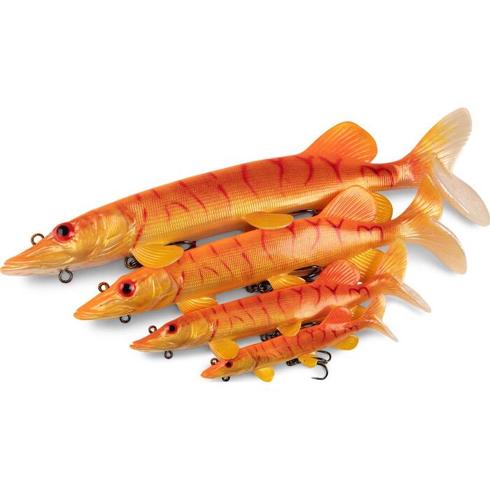 Fox Rage Ultra Realistic Replicant Pike 20cm Golden Pike