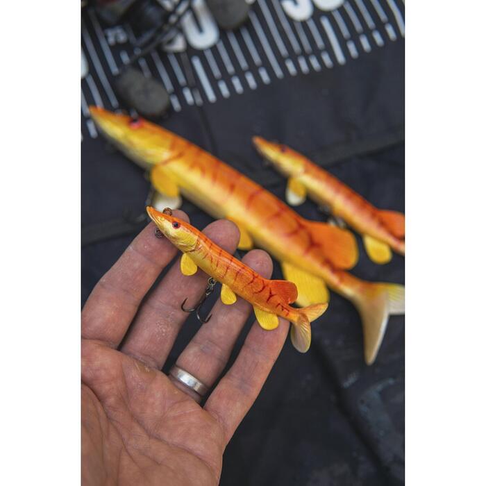 Fox Rage Ultra Realistic Replicant Pike 20cm Golden Pike