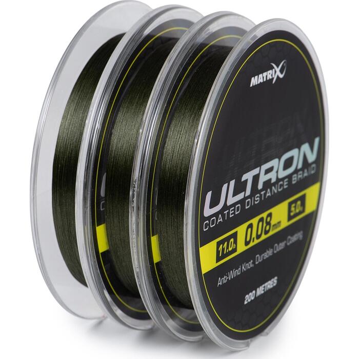 Matrix Ultron Coated Braid 0,08mm