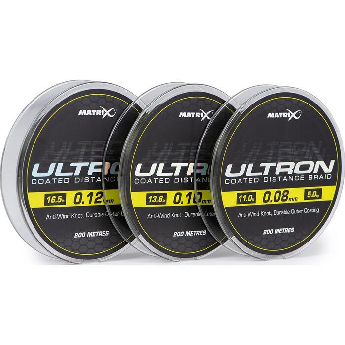 Matrix Ultron Coated Braid 0.10mm