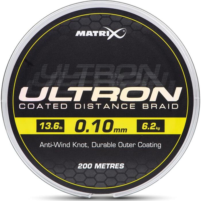 Matrix Ultron Coated Braid 0.10mm