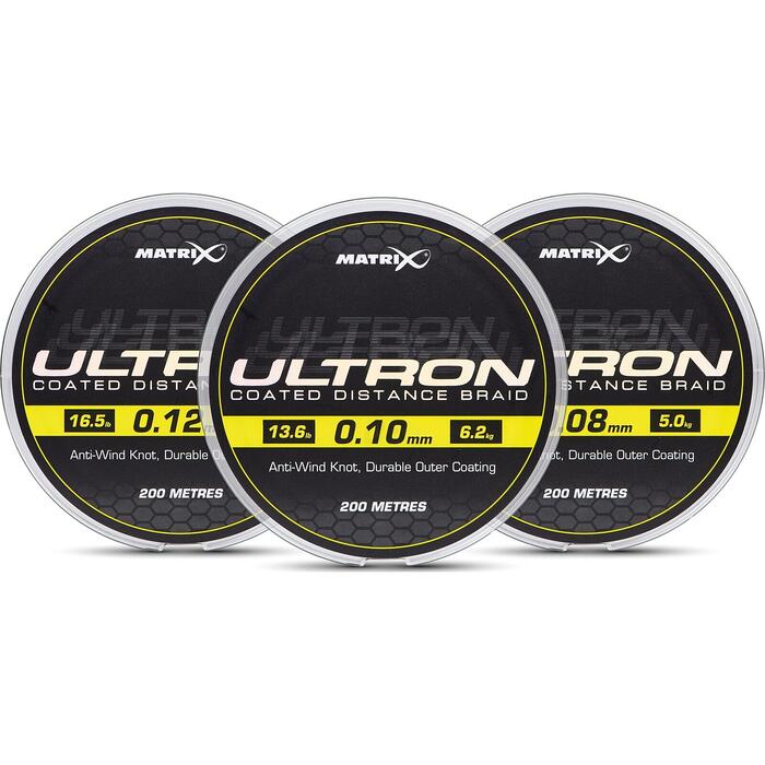 Matrix Ultron Coated Braid 0.10mm