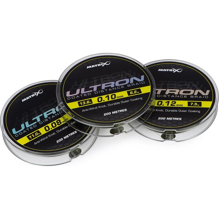 Matrix Ultron Coated Braid 0.10mm