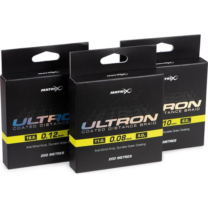 Matrix Ultron Coated Braid 0.12mm
