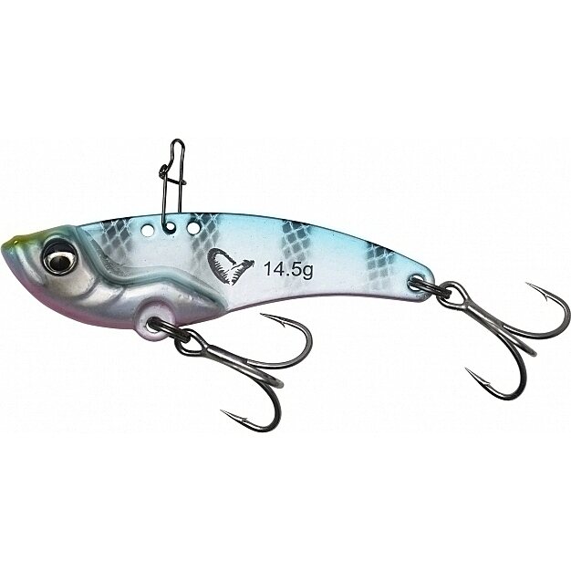 Savage Gear Vib Blade 4.5cm 8.5gr Sinking Blue Pink Stripes