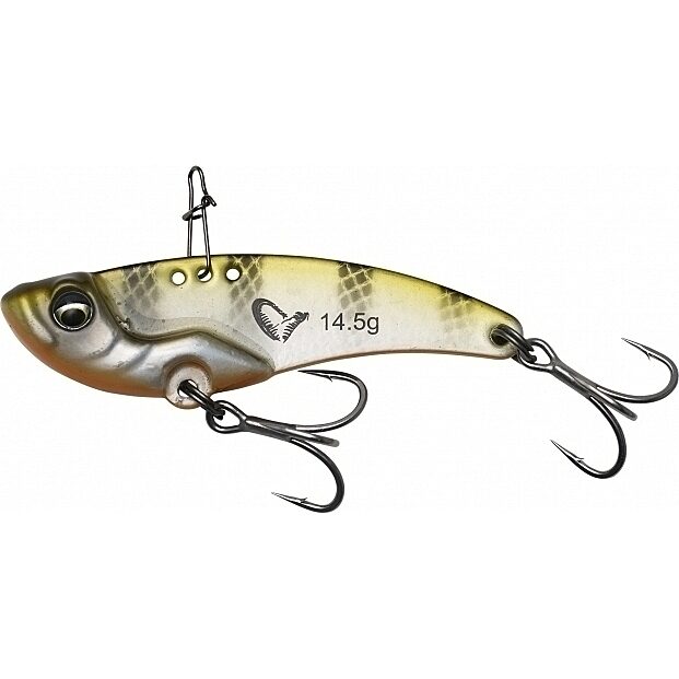 Savage Gear Vib Blade 4.5cm 8.5gr Sinking Olive Stripes