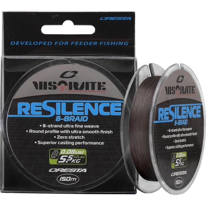 Cresta Visorate Resilence 8-Braid 0.10mm