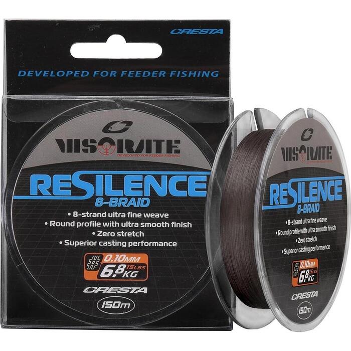 Cresta Visorate Resilence 8-Braid 0.10mm
