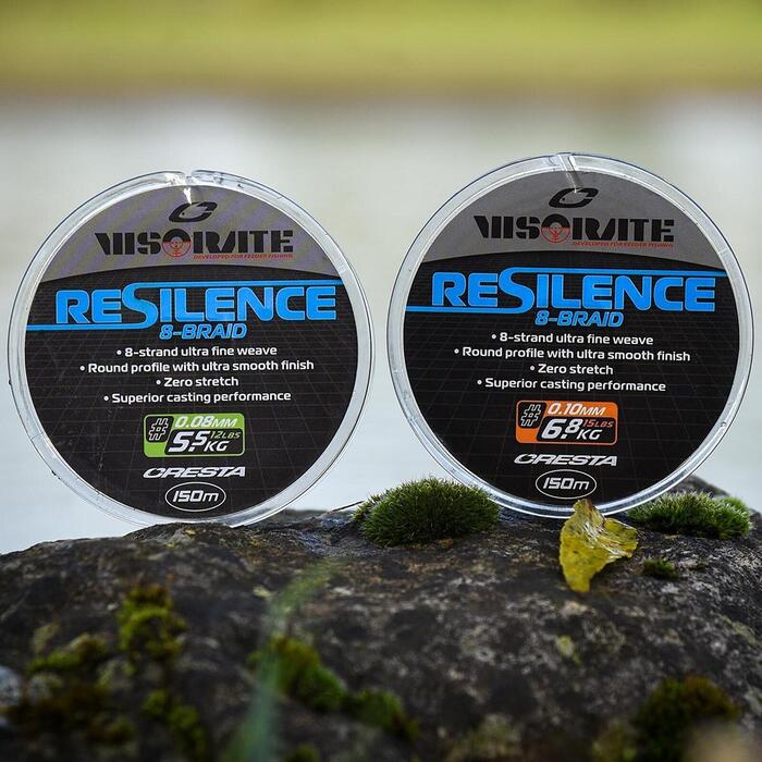 Cresta Visorate Resilence 8-Braid 0.10mm