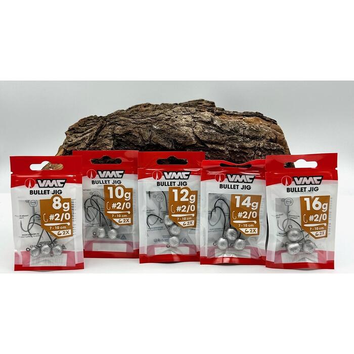 VMC Bullet Jig #2/0 8gr 3st