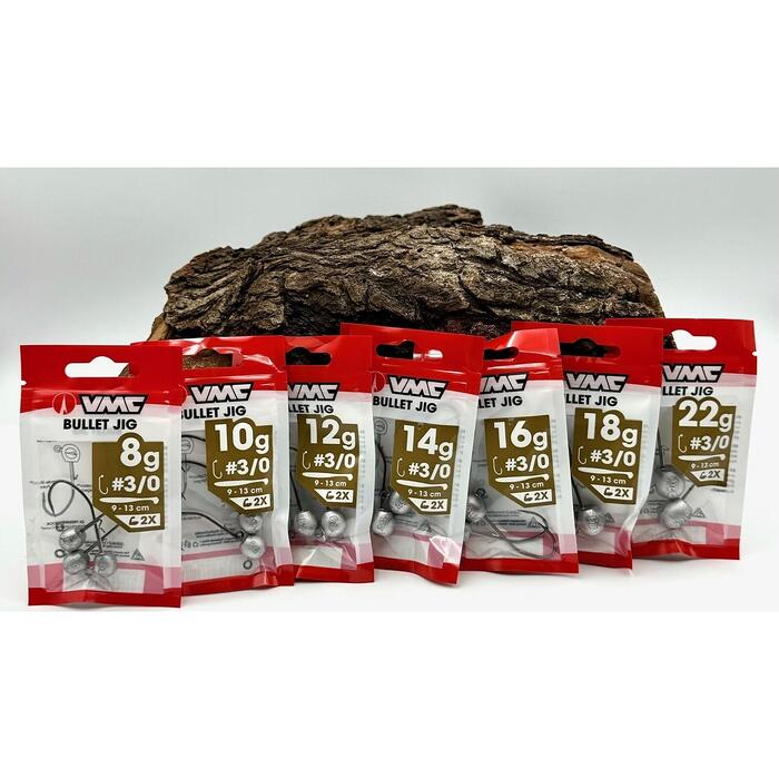 VMC Bullet Jig #3/0 10gr 3st