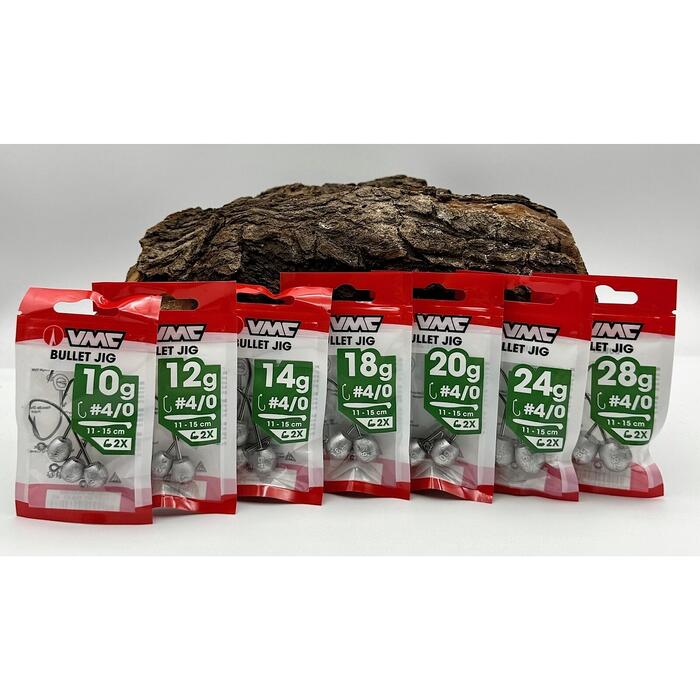 VMC Bullet Jig #4/0 24gr 2st