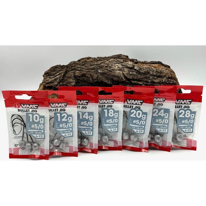 VMC Bullet Jig #5/0 12gr 3st