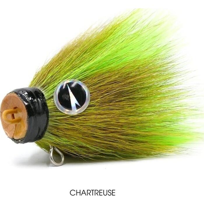 VMC Mustache Rig Baby Shallow Chartreuse 14gr